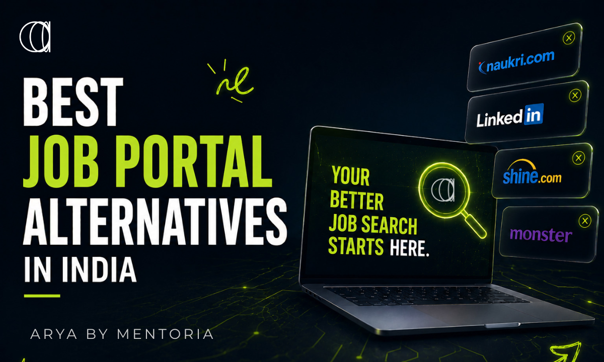 Best Job Portal Alternatives in India – Arya by Mentoria