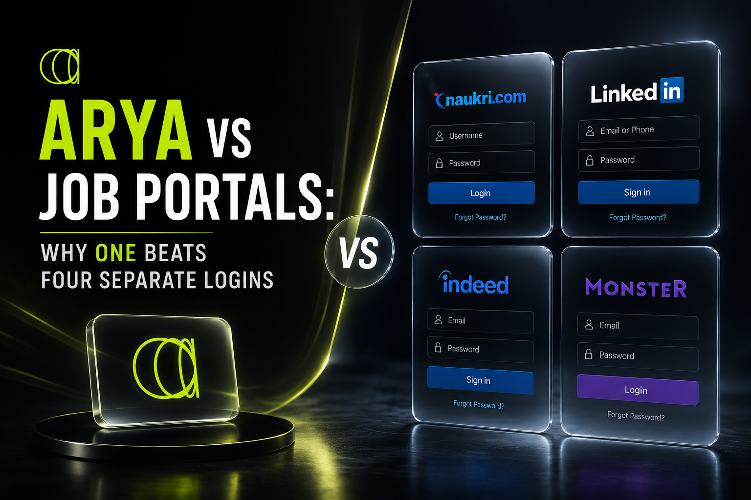 Arya vs Job Portals