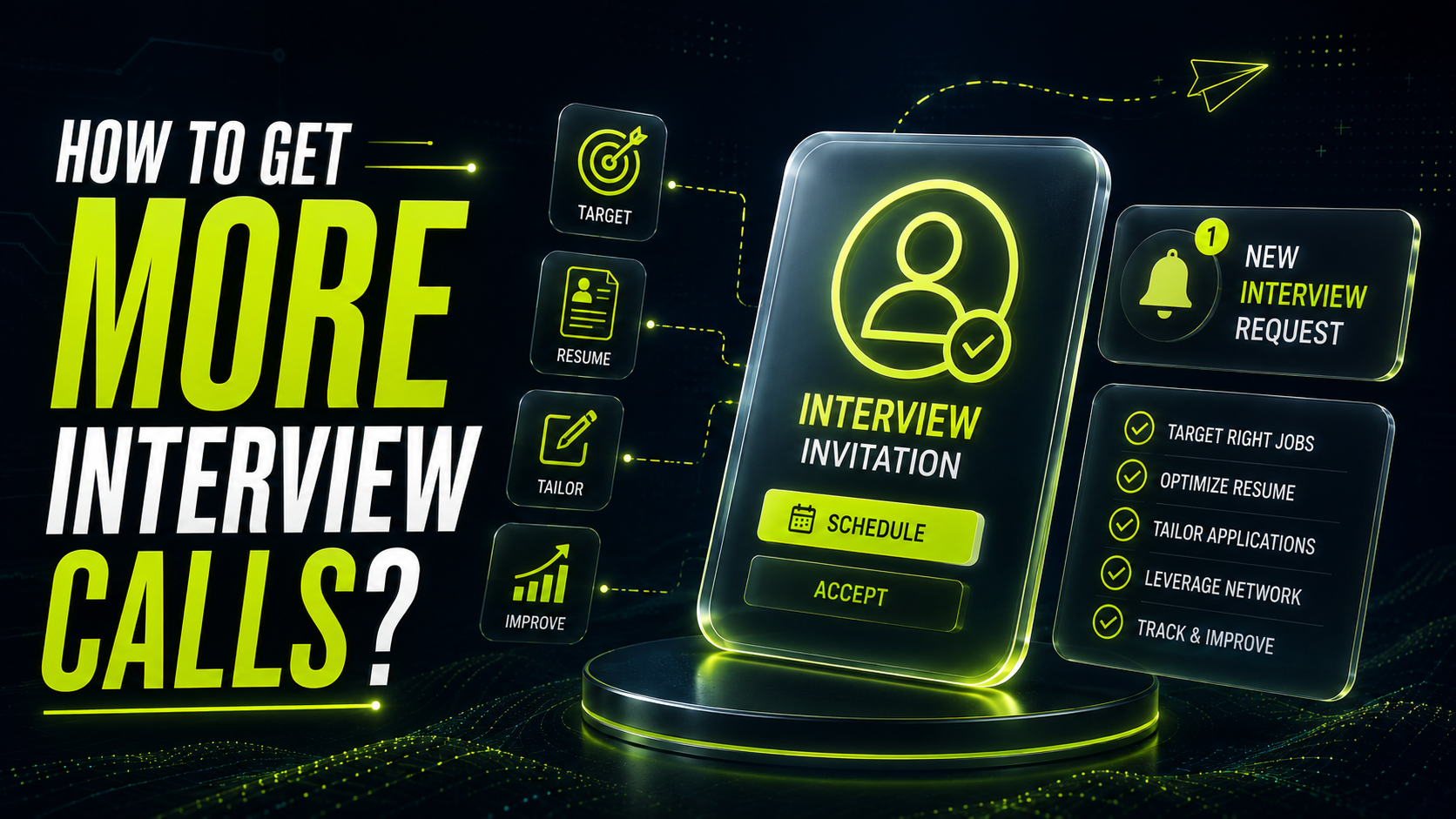 How to Get More Interview Calls?