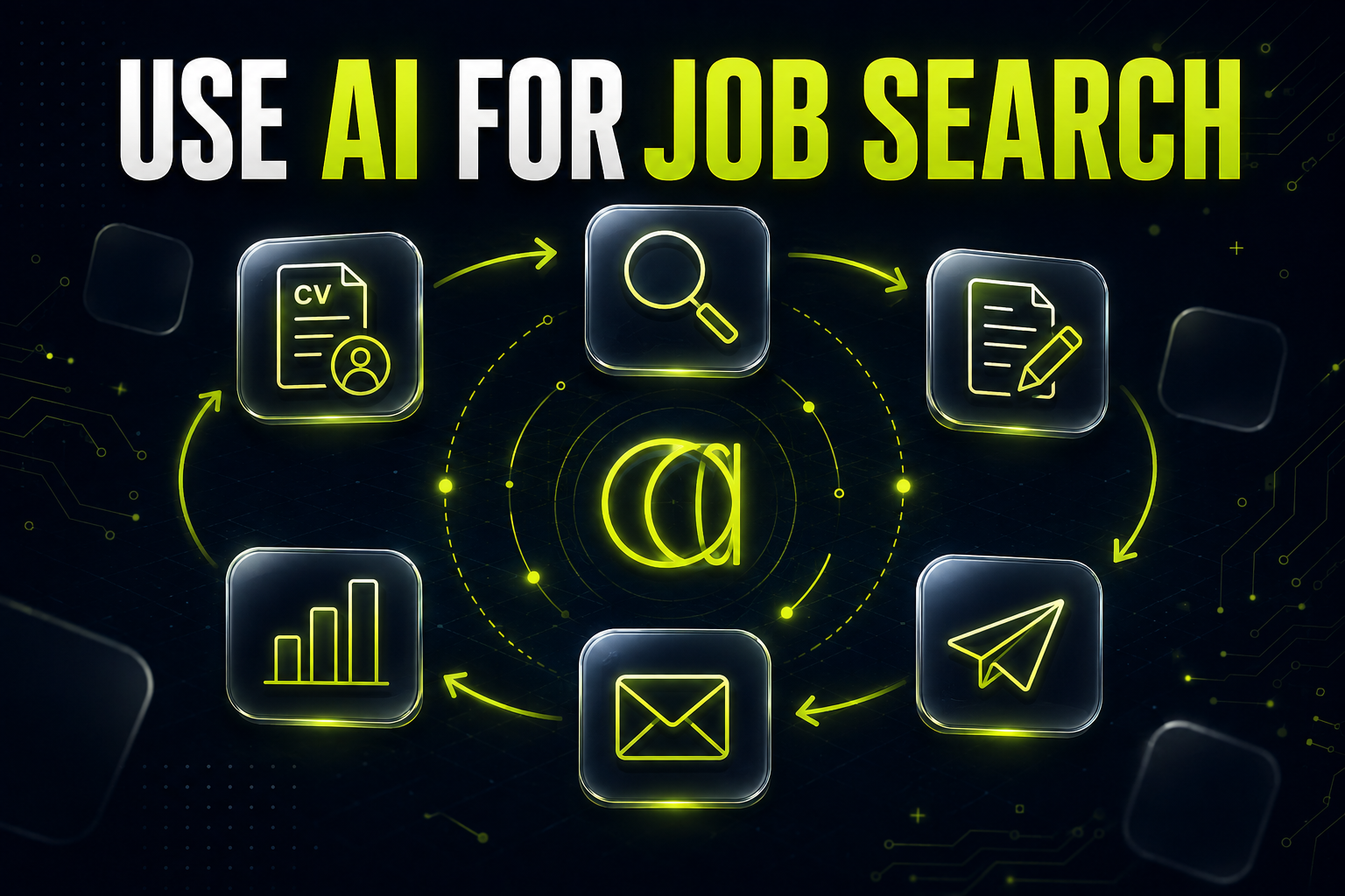 use AI for job search