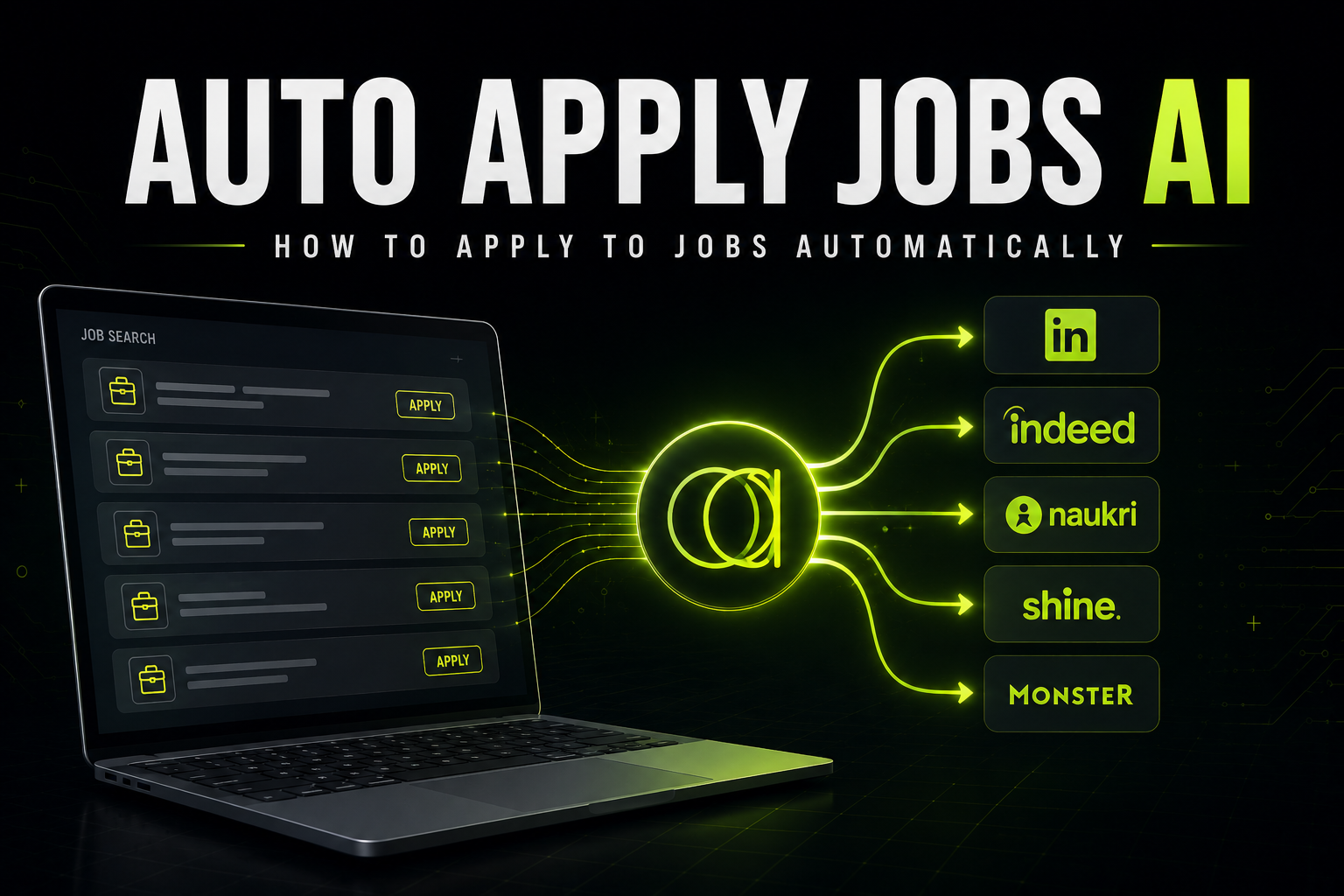 Auto Apply Jobs AI — How to Apply to Jobs Automatically