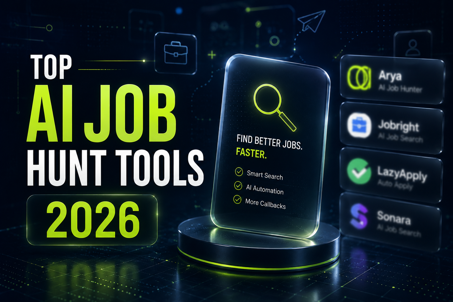 top ai job hunt tools