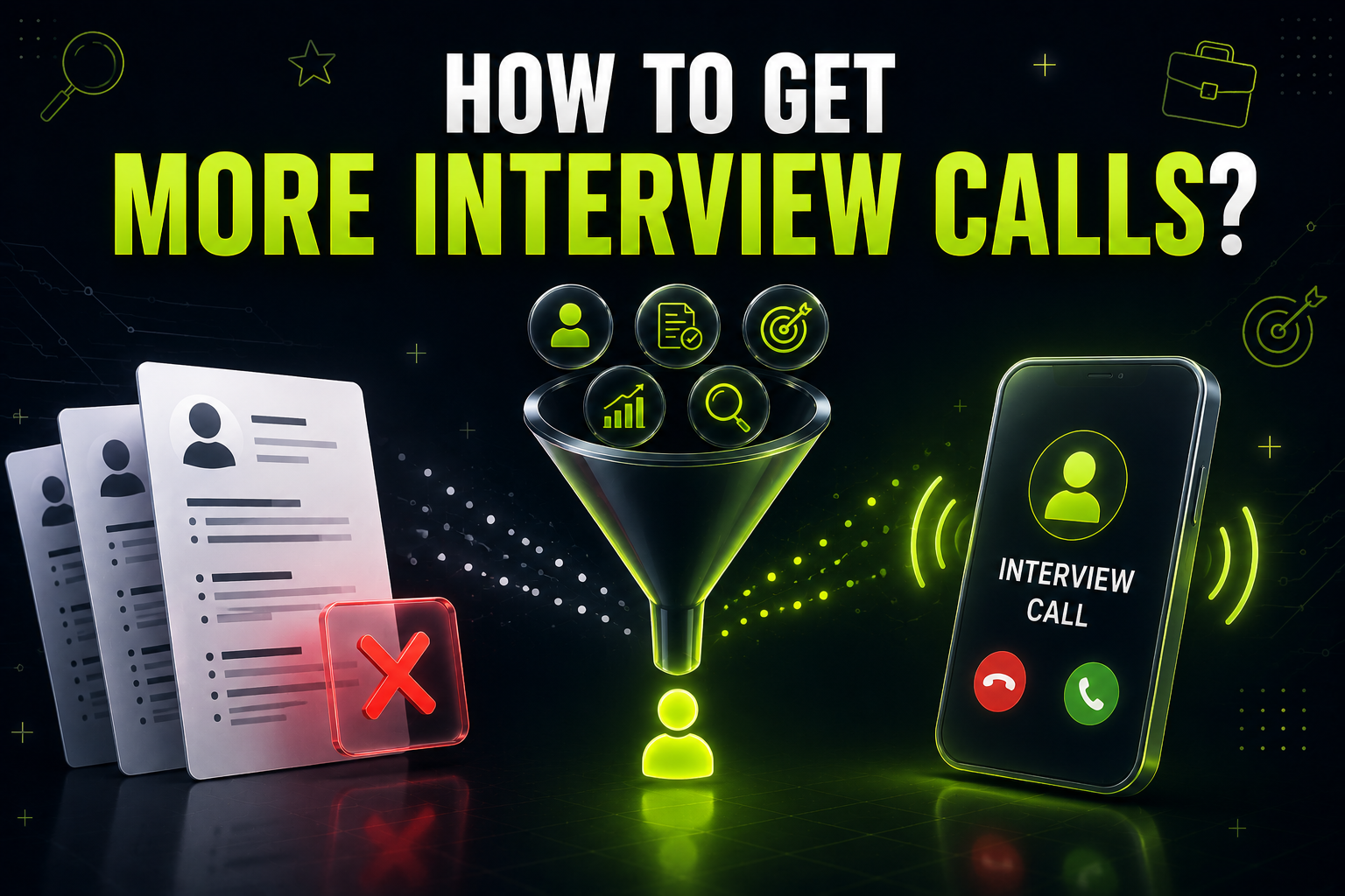 How to Get More Interview Calls?