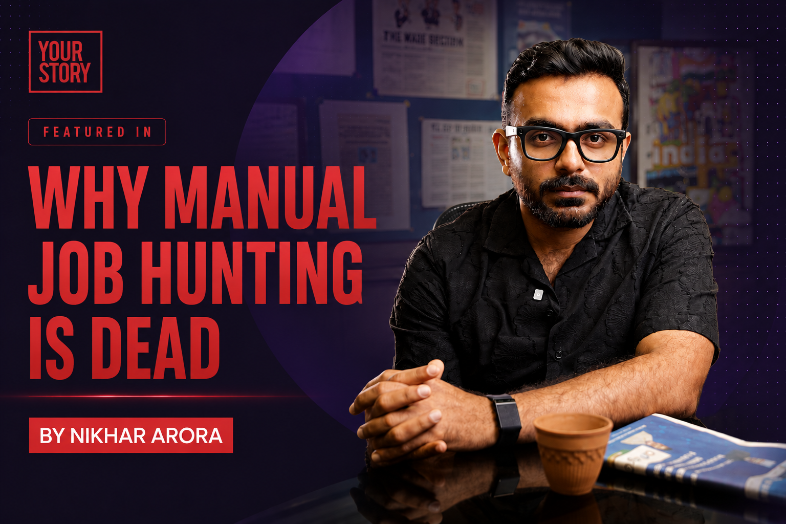 Nikhar Arora - Your Story